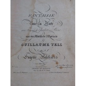 WALCKIERS Eugène Fantaisie...