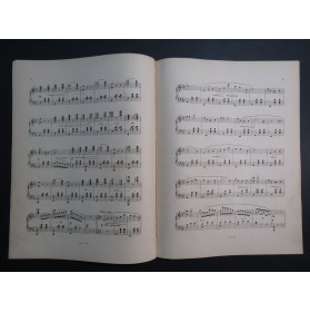 BACHMANN Georges Valse des Rêves Piano XIXe siècle