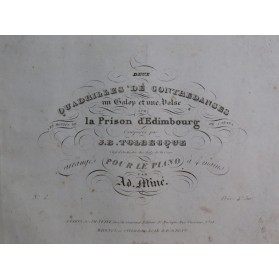 TOLBECQUE J. B. La Prison...