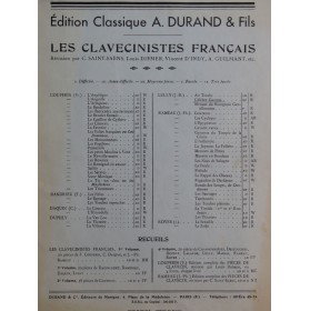 LULLY Jean-Baptiste Gavotte...