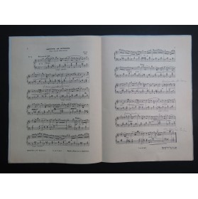 LULLY Jean-Baptiste Gavotte en Rondeau Piano 1968