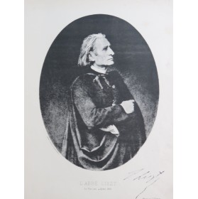 LISZT Franz Portrait Alfred...