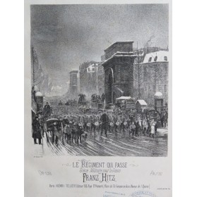 HITZ Franz Le Régiment qui...
