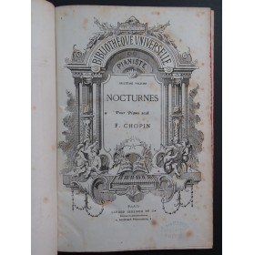 CHOPIN SCHUBERT MARCAILHOU Pièces pour Piano XIXe