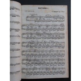 CHOPIN SCHUBERT MARCAILHOU Pièces pour Piano XIXe