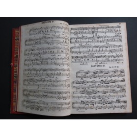 CHOPIN SCHUBERT MARCAILHOU Pièces pour Piano XIXe
