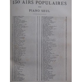 CHOPIN SCHUBERT MARCAILHOU Pièces pour Piano XIXe