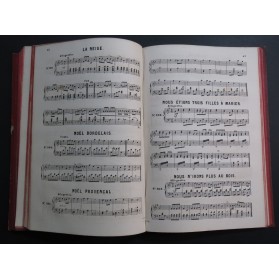 CHOPIN SCHUBERT MARCAILHOU Pièces pour Piano XIXe