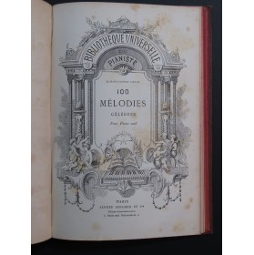 CHOPIN SCHUBERT MARCAILHOU Pièces pour Piano XIXe