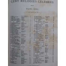 CHOPIN SCHUBERT MARCAILHOU Pièces pour Piano XIXe