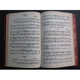 CHOPIN SCHUBERT MARCAILHOU Pièces pour Piano XIXe