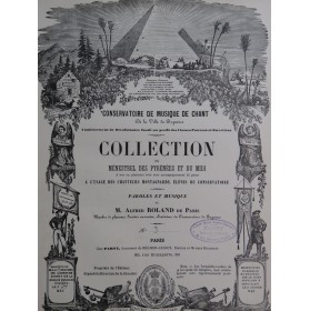 ROLAND Alfred La Tyrolienne...