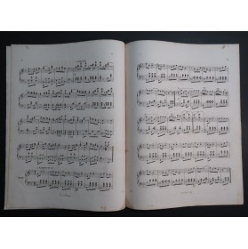 ARBAN La Camargo Charles Lecocq Polka Piano 1879