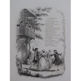 COLET Hippolyte La Mère...