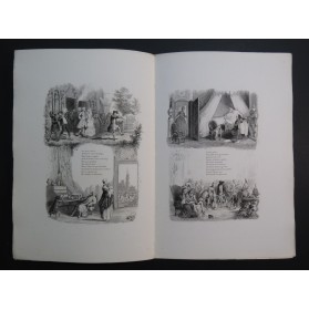 COLET Hippolyte La Mère Bontemps Chant Piano XIXe