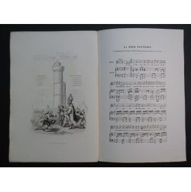COLET Hippolyte La Mère Bontemps Chant Piano XIXe