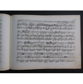 ROSSINI G. Die Belagerung von Corinth No 11 Chant Piano ca1826