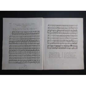 GATAYES Toi que l'amour forma pour mon bonheur Chant Piano ou Harpe ca1820