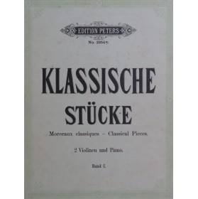 Klassische Stücke 12 Pièces...