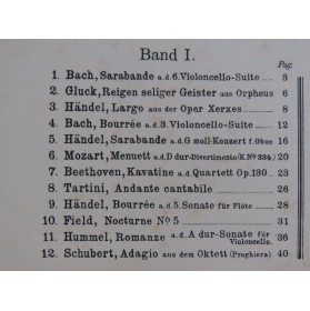 Klassische Stücke 12 Pièces Piano 2 Violons