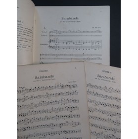 Klassische Stücke 12 Pièces Piano 2 Violons