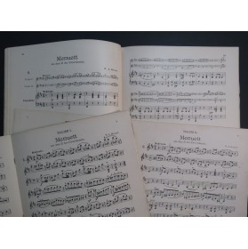 Klassische Stücke 12 Pièces Piano 2 Violons