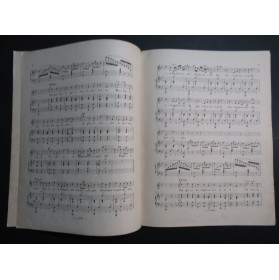 DE BOUILLÉ Fernand Rêverie Chant Piano ca1880