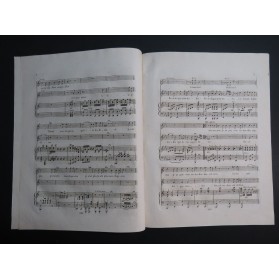 BOIELDIEU Adrien Le Petit Chaperon Rouge No 14 Chant Piano ca1820