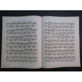 THURNER Théodore Souvenirs des Aygalades Piano XIXe