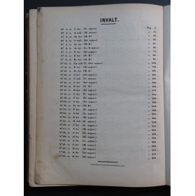 HAYDN Joseph Sonates pour Piano XIXe