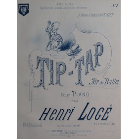LOGÉ Henri Tip - Tap Piano...