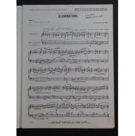 COOLIDGE Richard Illuminations Trombone Vibraphone 1980