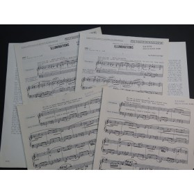 COOLIDGE Richard Illuminations Trombone Vibraphone 1980