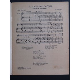 Mélodies du Folklore Américain Chant Piano 1945
