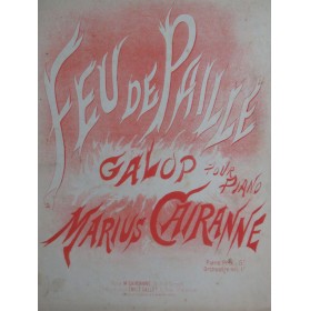 CAIRANNE Marius Feu de...