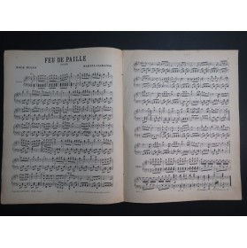 CAIRANNE Marius Feu de Paille Piano