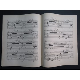 HARMSTON J. W. Le Zéphyr op 41 Piano ca1870