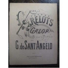DE SANT'ANGELO G. Les Grelots Piano
