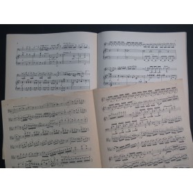SERVAIS F. Morceau de Concert op 14 Piano Violoncelle 1930