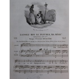 BRUGUIÈRE Édouard Laissez...