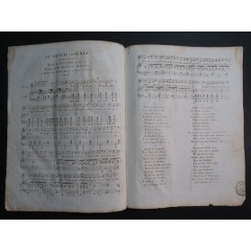 DE BEAUPLAN Amédée Le Gentil Soldat Chant Piano ca1830