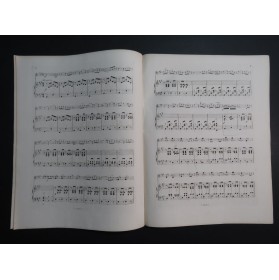 ALARD Delphin Fantaisie sur La Somnambula op 39 No 8 Piano Violon XIXe