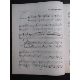 LE CORBEILLER Charles Fantaisie op 12 Piano ca1846