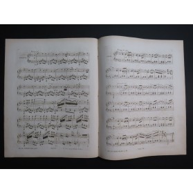 LE CORBEILLER Charles Fantaisie op 12 Piano ca1846