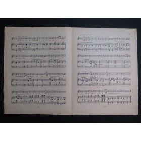 URGEL Louis Trois petits garçons Chant Piano 1921