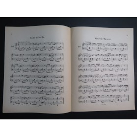 Cantos Populares Fados 12 Pièces Piano XIXe
