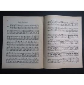 Cantos Populares Fados 12 Pièces Piano XIXe