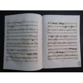 FÉTIS François-Joseph Les Soeurs Jumelles No 7 Chant Piano ou Harpe ca1825