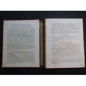 PANSERON Auguste Méthode de Vocalisation CONCONE Leçons Chant ca1840