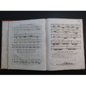 PANSERON Auguste Méthode de Vocalisation CONCONE Leçons Chant ca1840